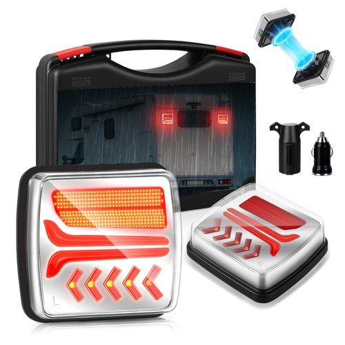 Wireless trailer lights - trailer,