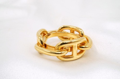 Hermes chaine ancre bague - d'ancre,