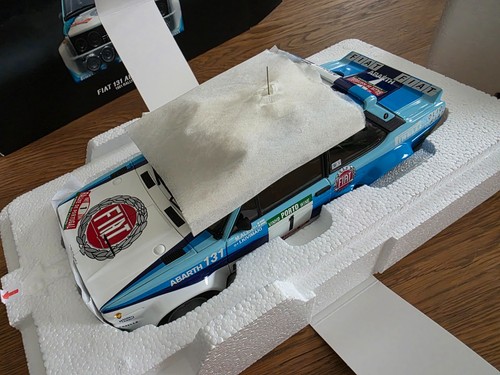 New kyosho fiat - fiat, 131
