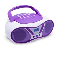 Lecteur CD Pop Purple avec