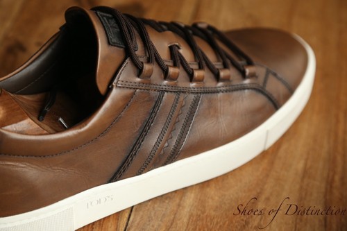 Chaussures baskets cuir - baskets, en
