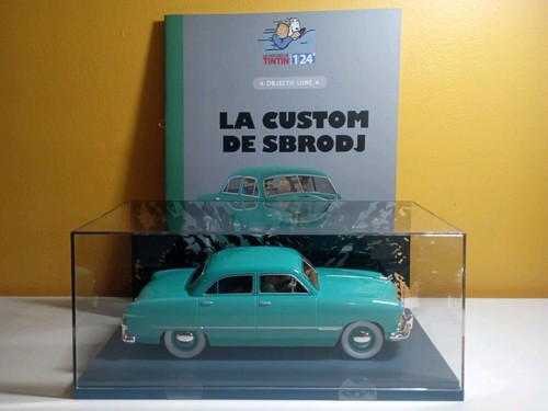 Voiture tintin n 40 - tintin, 1/24,