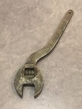 Outil Ancien Clé À Molette De Mécanicien Outil À Main Bricolage 24,5 Cm