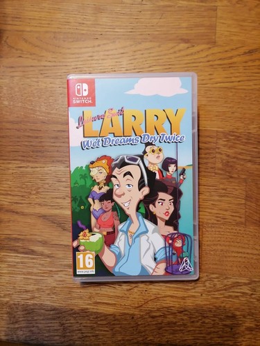Leisure suit larry wet dreams - larry,