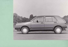 photo de presse / press photo original VW Golf Syncro 1986