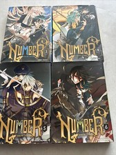 Number Manga Lot  : Tome 3 À