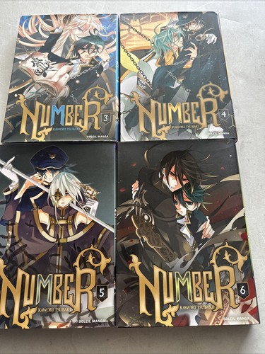 Number manga lot tome 3 - lot,