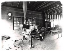 Photo de presse.AM21073.24x18 cm environ.Machine à rouler plantation d'Hantan