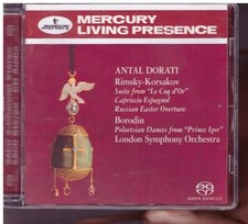 Rimsky-Korsakov : Suite from Le coq d'Or Capriccio Espagnol Antal Dorati - CD