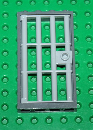 Porte prison lego mdstone door - lego,