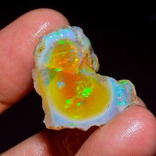 Opale éthiopienne naturelle