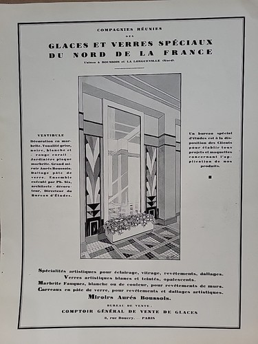 1929 french art deco - 1929,