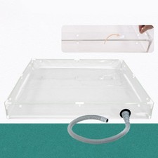 Bac de douche portable, tente