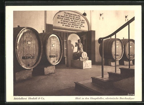 Carte postale henkellsfeld - postale,