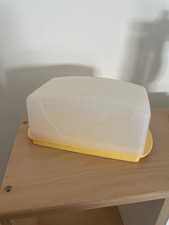 Beurrier Tupperware Jaune pour