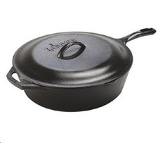 Lodge l8cf3 faitout - en, fonte