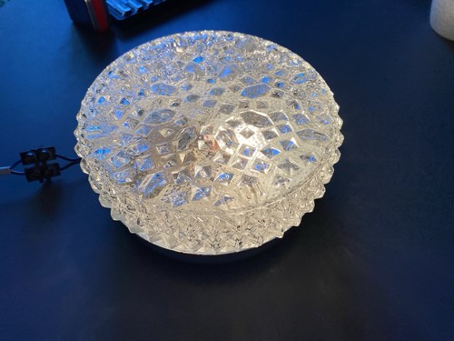 Plafonnier applique verre