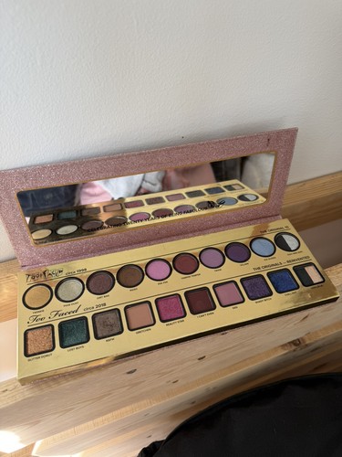 Palette maquillage too faced - palette,
