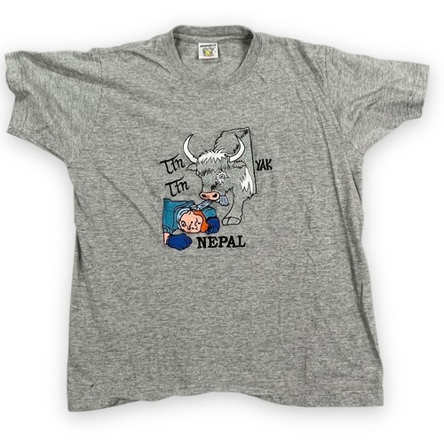Vtg the adventures tintin - vtg,