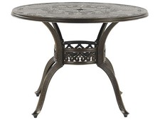 Beliani - Table de Jardin -