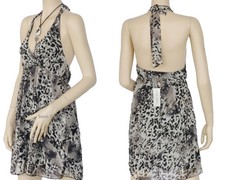 Robe/Top Mini À Col Halter En