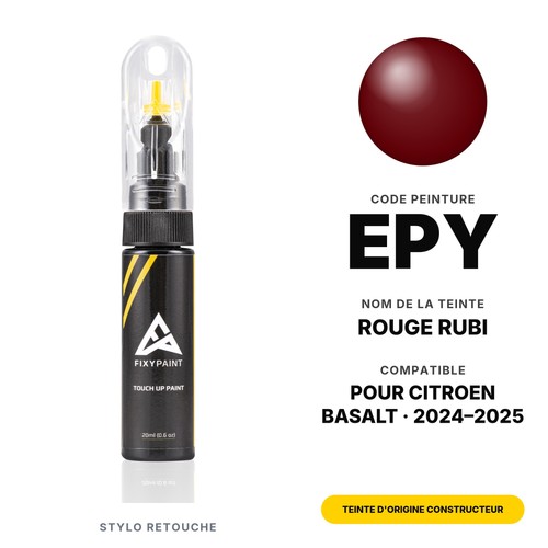 Peinture retouche pour - peinture, citroen