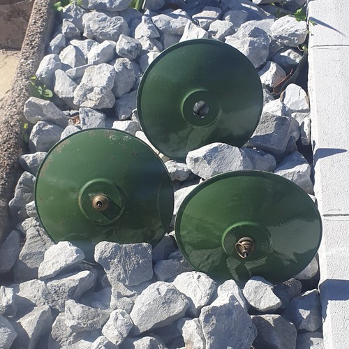 Lot abat jours industriels - 3, abat-jours