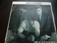 vend 45T LES COSTARS /LE KID -VIEUX ROCK N ROLL