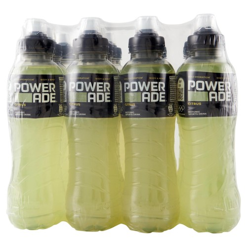 Powerade citrus 50cl - 50cl, (x1)