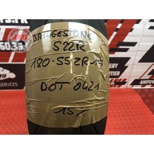 Pneu Bridgestone S22R 180-55ZR17