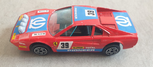 Burago ferrari 308 gtb rallye - burago,