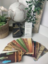 Jeu de Tarot Égyptien d'Esmeralda - 78 Arcanes + Notice - Cartes Divinatoires