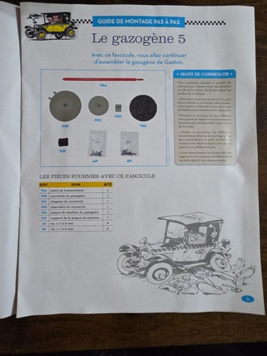Construisez voiture de - voiture,