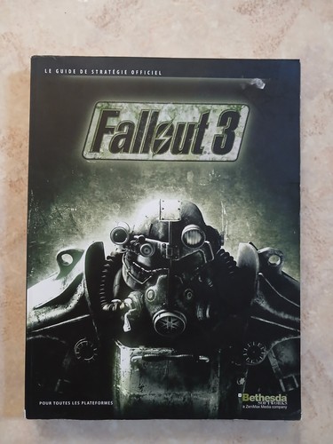 Guide officiel fallout - fallout, 3