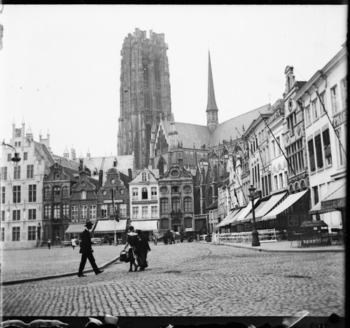 Malines 1908 négatif - -,