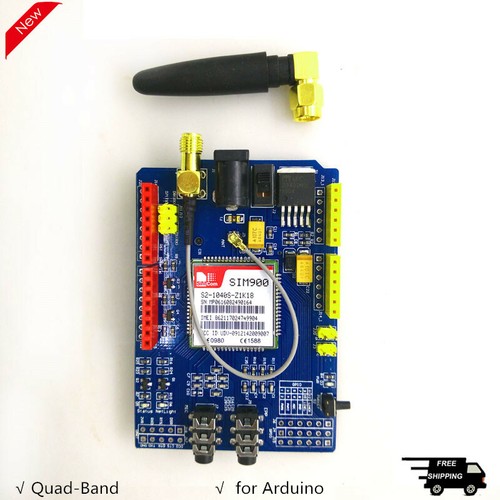 Sim900 module gprs - sim900,