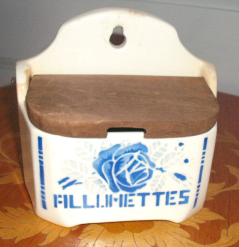 Ancienne boite allumettes - boite, d'allumettes