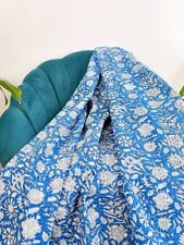 Indien Bleu Floral Reine