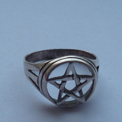 Belle bague wicca vintage - belle,