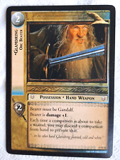 Glamdring Orc Beater 17R18 - The Rise of Saruman - LOTR TCG Decipher 2006
