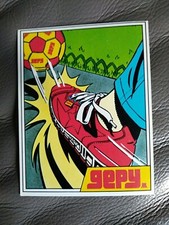 Autocollant sticker vintage Gepy
