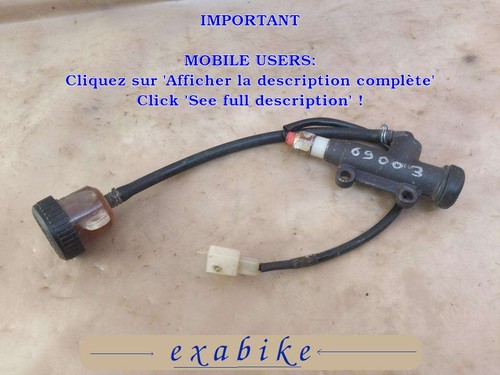 Maitre cylindre frein - maitre, de