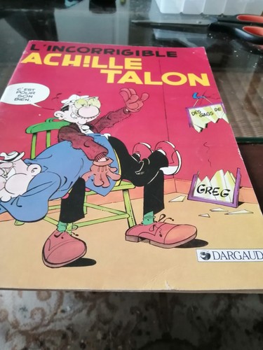 Livre achille talon - livre,