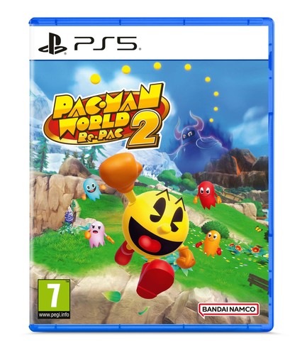 Pac man world - 2, re-pac