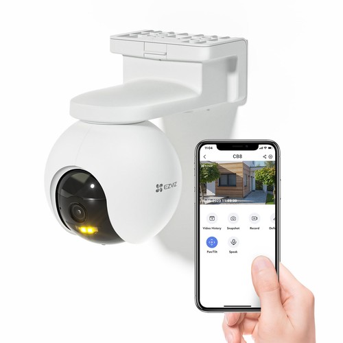 Ezviz caméra wifi batterie - 2k,