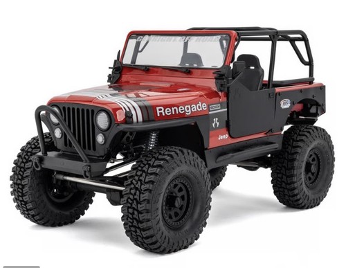 Axial scx10 iii jeep - jeep, cj-7