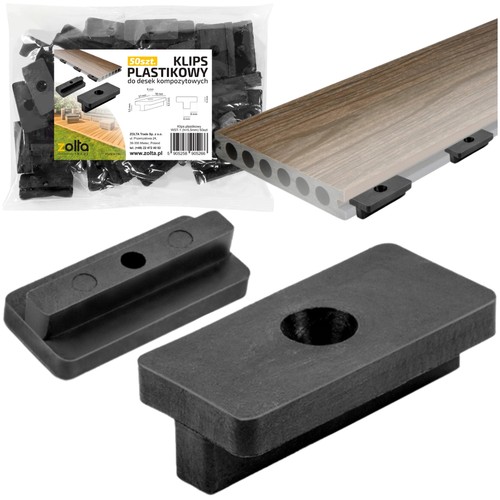 Clips fixation pour lames - de,