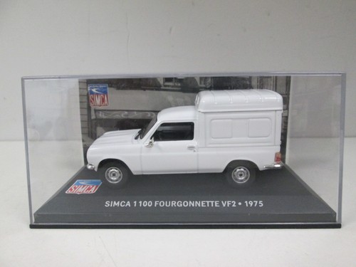 Simca 1100 fourgonnette blanc - fourgonnette,