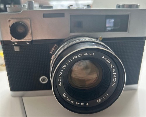 Good konica auto - konica, s