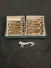 12 Porte-couteau Lion En